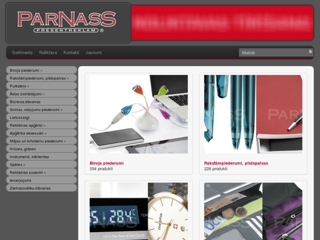 Parnass Presentreklam, SIA