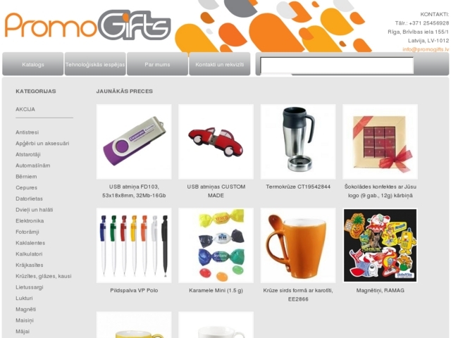 Promogifts, SIA